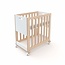 Oeuf Fawn 2 In 1 Bassinet -Crib System In White/Birch