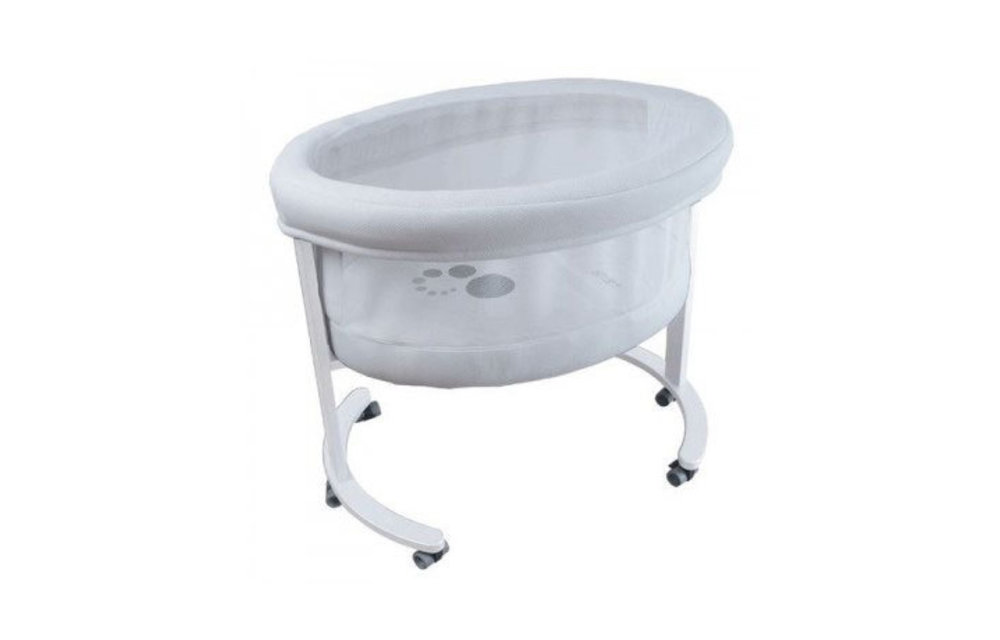 Micuna Smart Fresh Bassinet In White-White