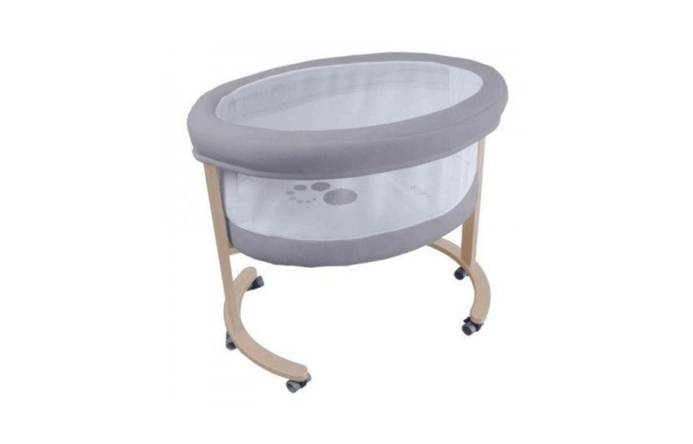 Micuna Smart Fresh Bassinet In Natural-Grey