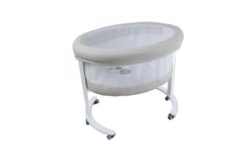 Micuna Smart Fresh Bassinet In White-Beige