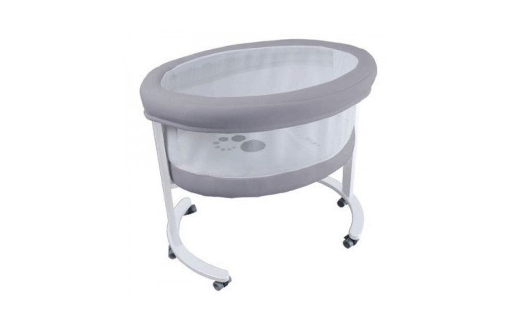 Micuna Smart Fresh Bassinet In White-Grey