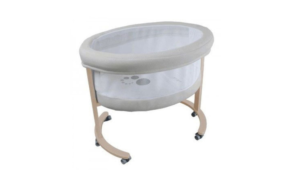 Micuna Smart Fresh Bassinet In Natural-Beige