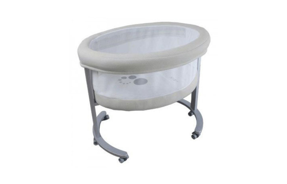 Micuna Smart Fresh Bassinet In Metal-Beige