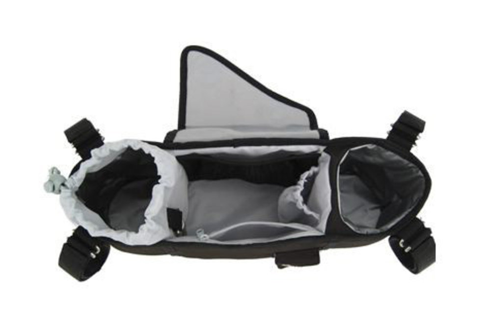 Stroll Air Universal Stroller Organizer In Black