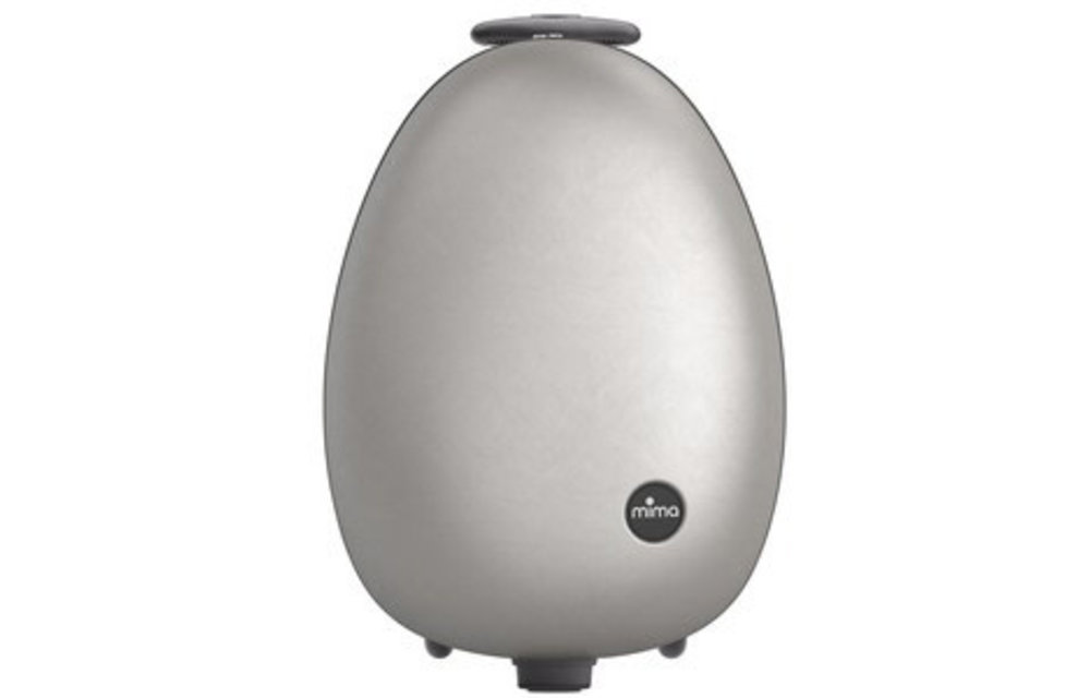 Mima Kids Ovi Trolley Bag In Argento