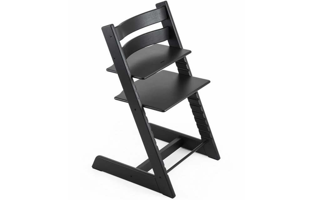 Stokke Tripp Trapp Classic Highchair In Oak-Black