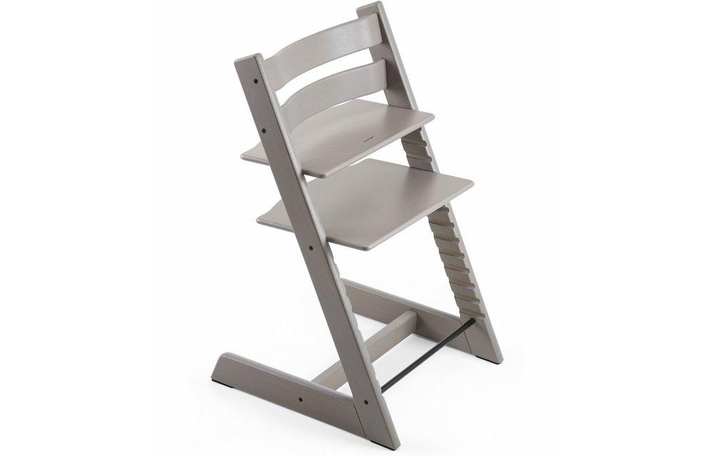 Stokke Tripp Trapp Classic Highchair In Oak-Greywash