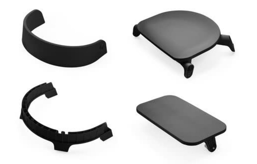 Stokke Steps Chair Seat In Black