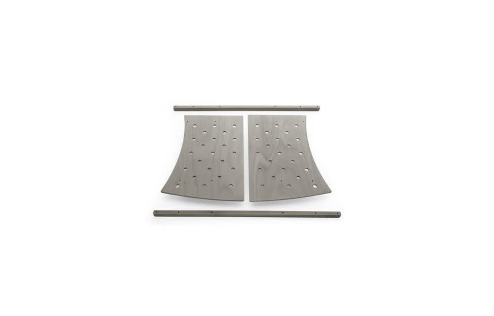 Stokke Junior Bed Expansion Kit Without Junior Mattress In Hazy Grey