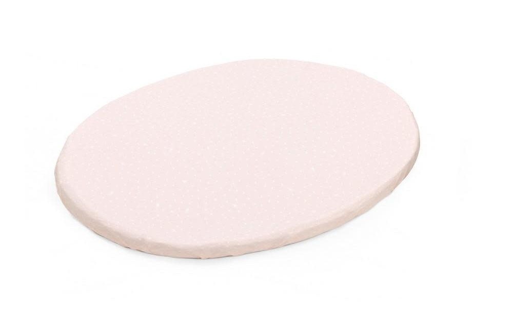 Stokke Sleepi Crib Fitted Sheet In Pink Bee