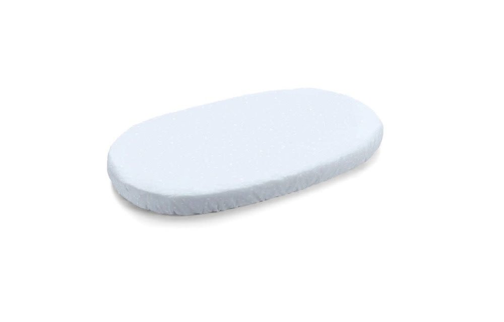 Stokke Sleepi Crib Fitted Sheet In Blue Sea