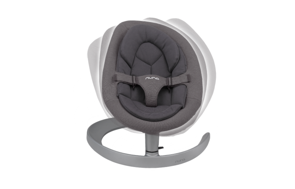 Nuna Leaf Grow Baby Child Seat and Swing - Iron