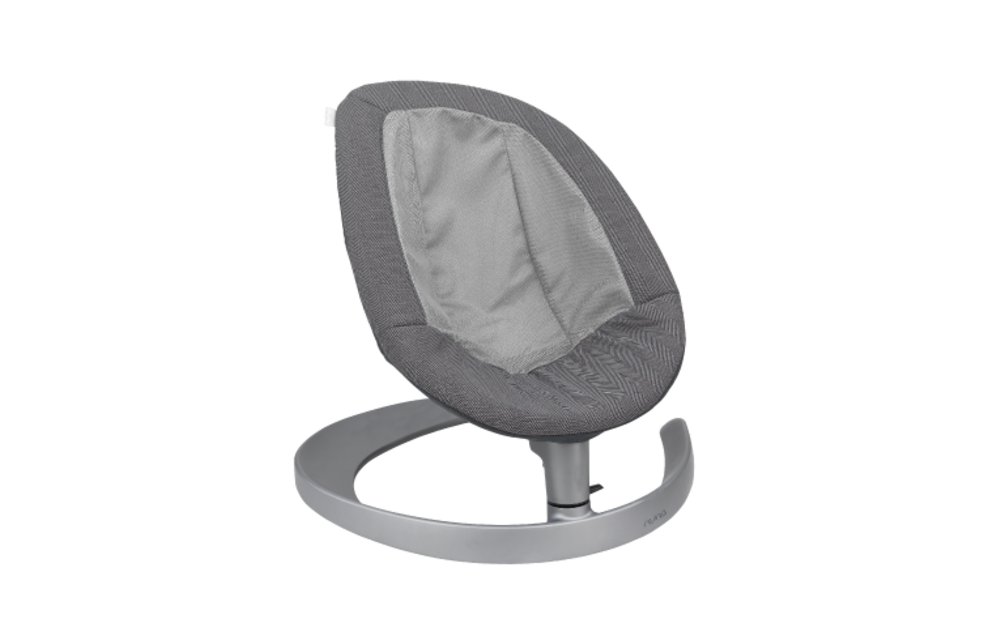 Nuna Leaf Grow Baby Child Seat and Swing - Iron