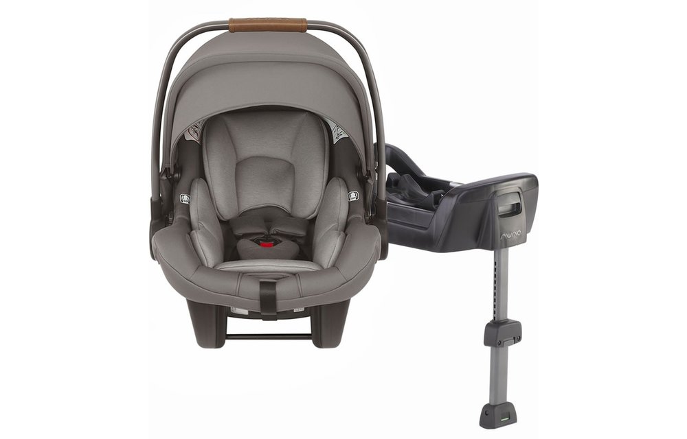 Nuna Pipa Lite LX Infant Car Seat Granite