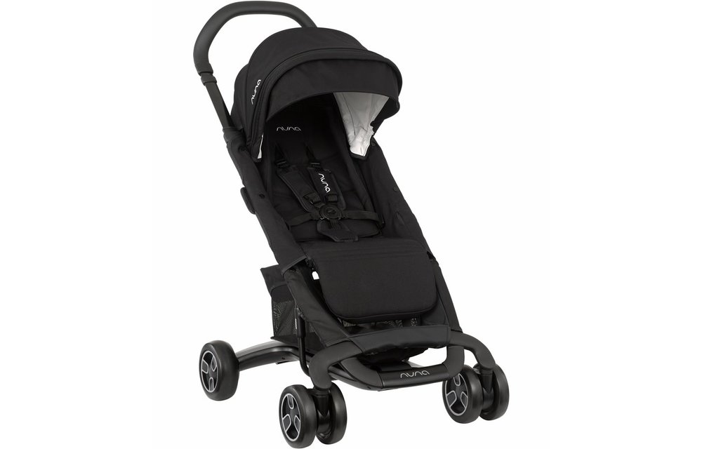 Nuna Pepp Next Stroller In Caviar