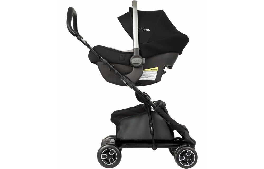 Nuna Pepp Next Stroller In Caviar