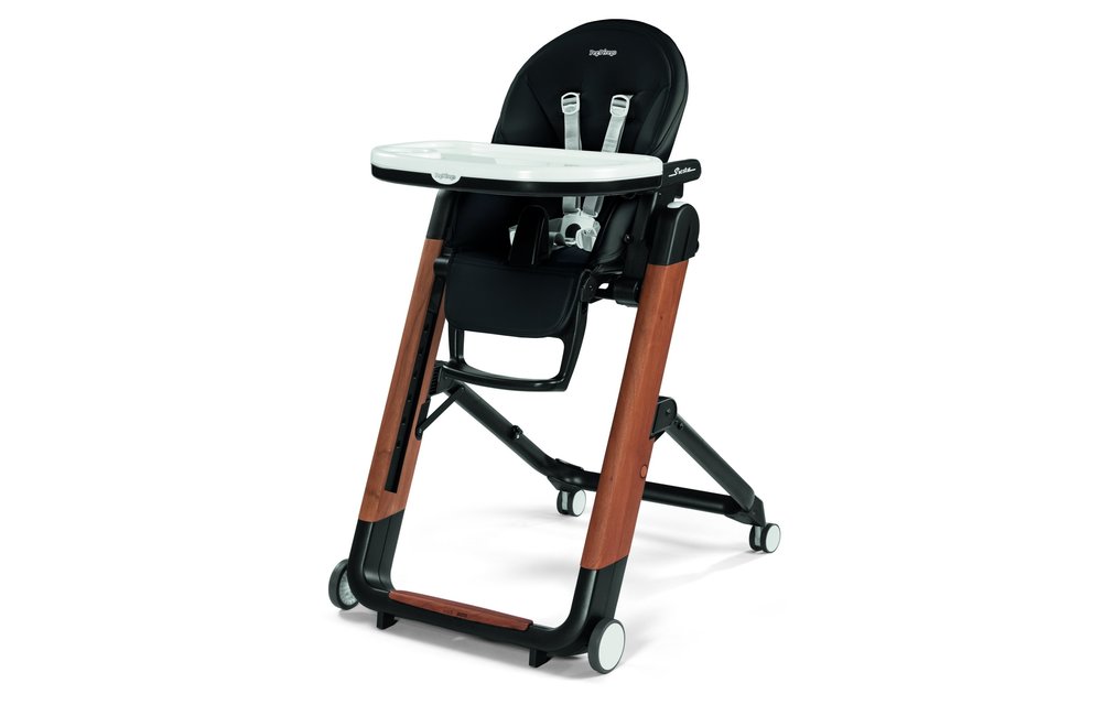 Peg Perego Prima Siesta High Chair In Agio Black