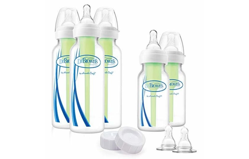 Dr. Brown's Options Narrow Feeding Set, Clear