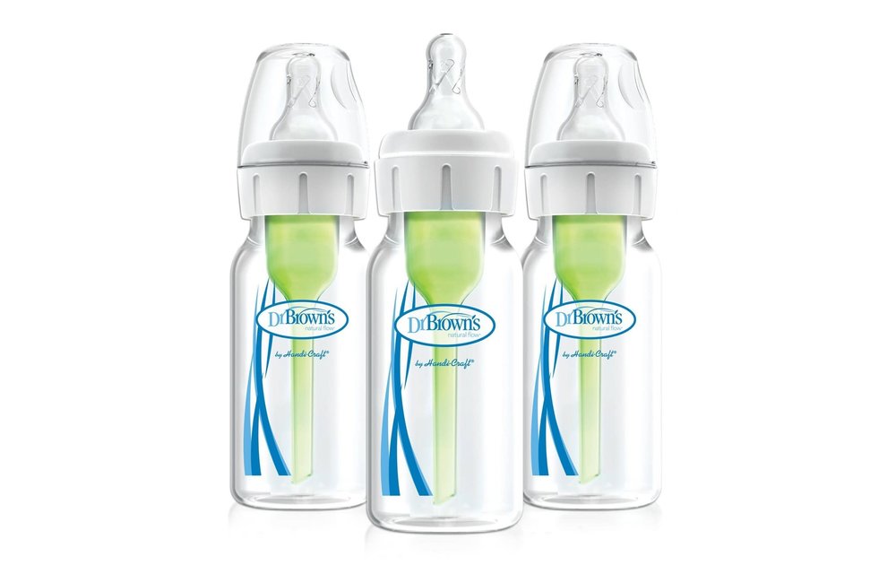 Dr. Brown's 4 oz/120 ml PP Options+ Narrow Bottle, 3-Pack