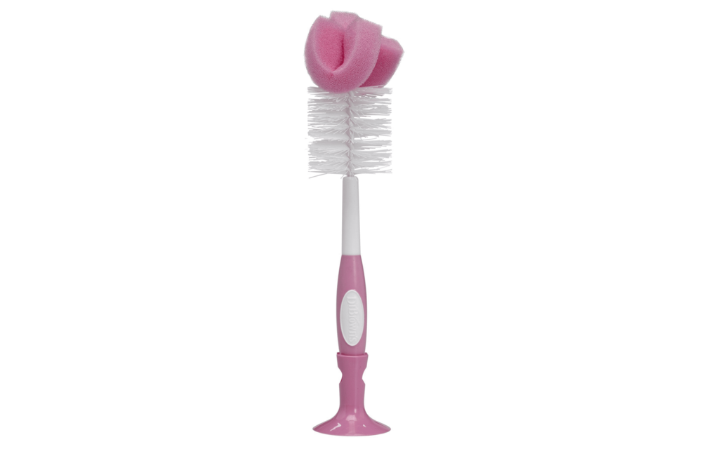 Dr. Brown Bottle Brush For Standard Or Wide Neck Bottles In Pink