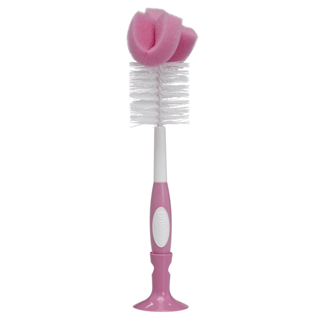 Dr. Brown Bottle Brush For Standard Or Wide Neck Bottles In Pink