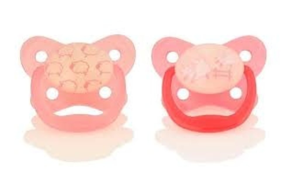 Dr. Browns Glow in the Dark Pacifier, Stage 1 Assorted