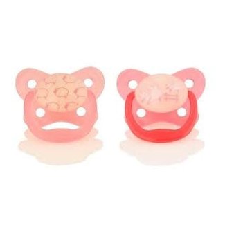Dr. Brown CLOSEOUT!!Dr. Browns Glow in the Dark Pacifier, Stage 1 Assorted
