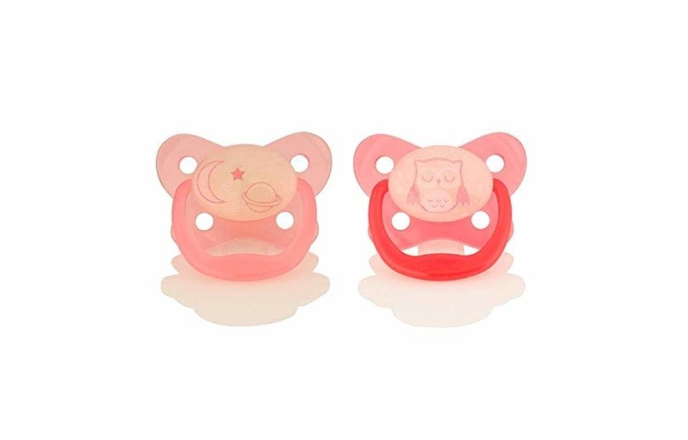 Dr. Browns Glow in the Dark Pacifier, Stage 2 Assorted