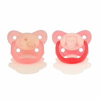 Dr. Brown CLOSEOUT!!Dr. Browns Glow in the Dark Pacifier, Stage 2 Assorted