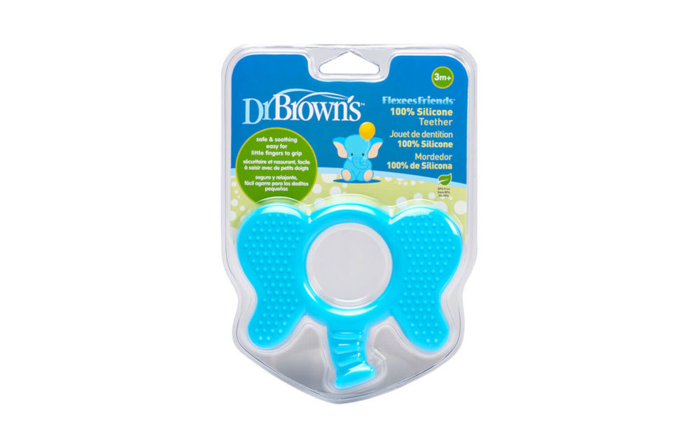 Dr. Browns Flexees Friends Elephant Teether