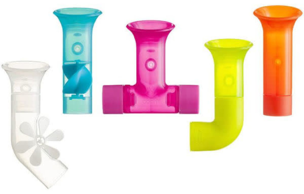 Boon Pipes Building Bath Toy Multi-Color