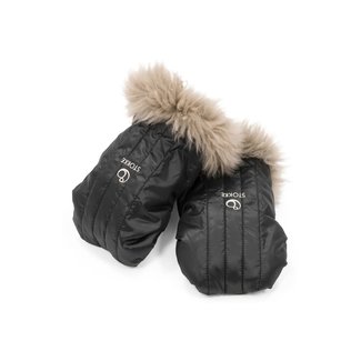 Stokke Stokke Stroller Mittens In Black