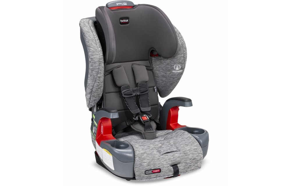 Britax Grow With You ClickTight Booster Car Seat - Asher