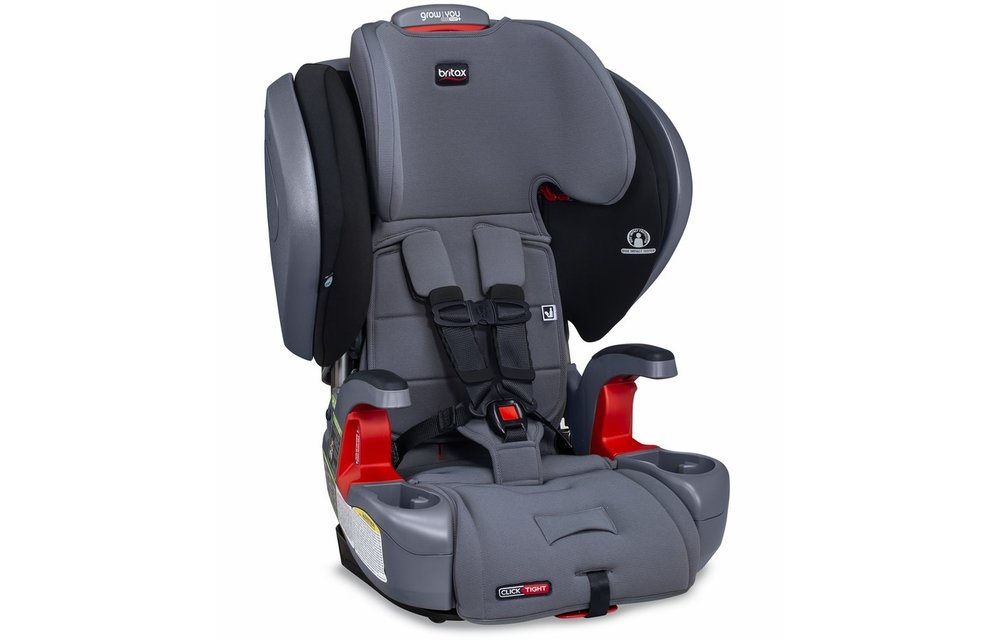 Britax Grow With You ClickTight Plus Booster Car Seat - Otto Safewash