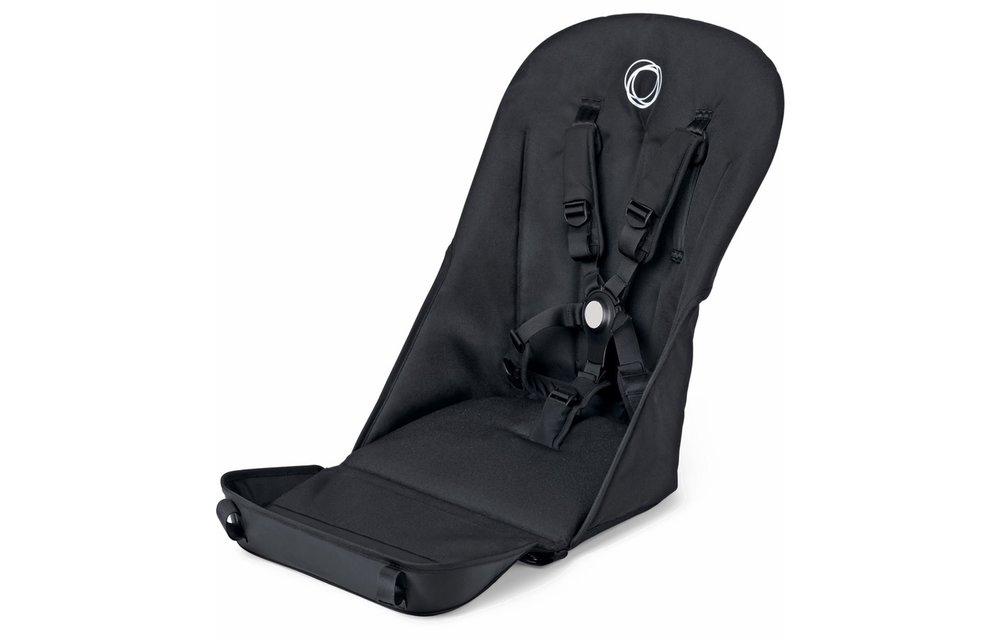 Bugaboo Cameleon 3 Replacement Seat Fabric In Black