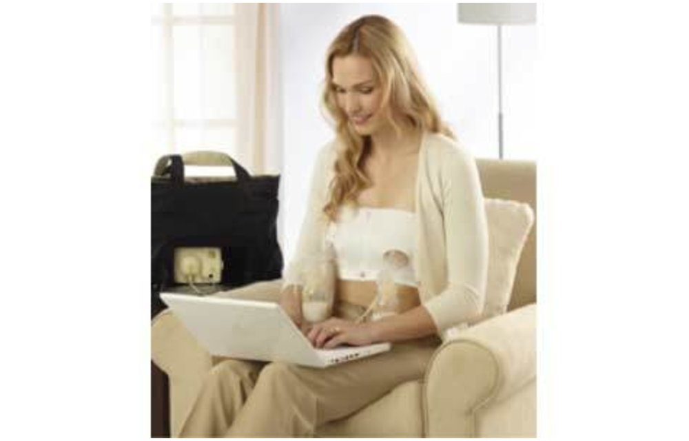 Medela Easy Expression Bustier-White XL