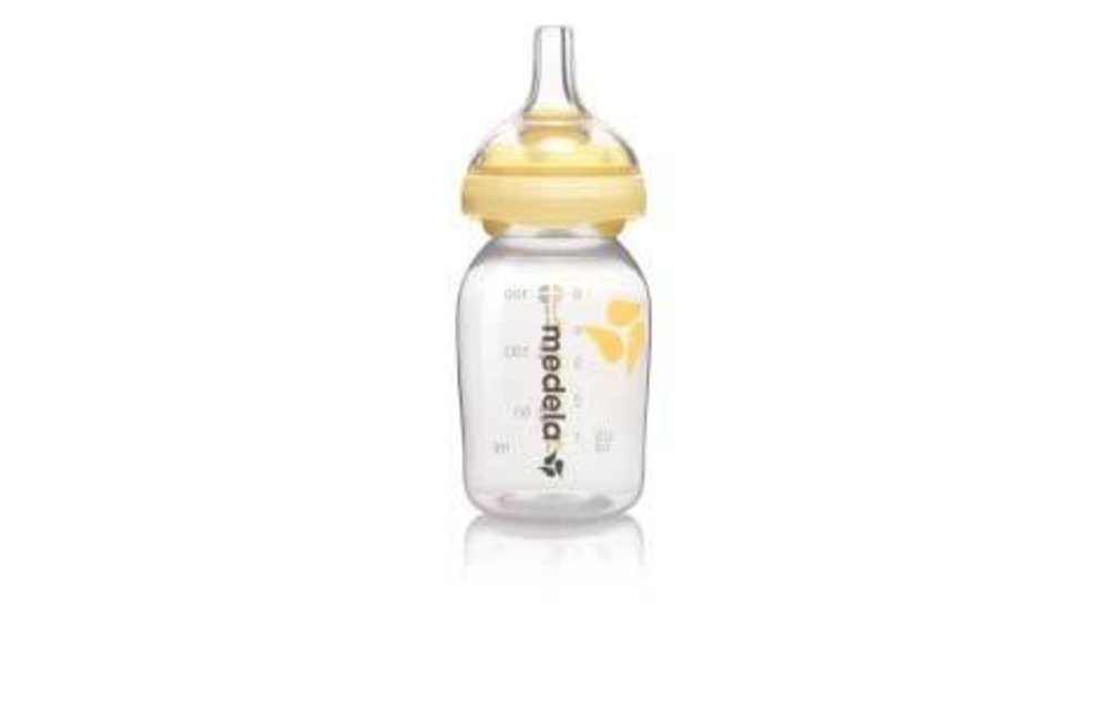 Medela Calma Breastmilk Feeding Set With 5 oz Bottle