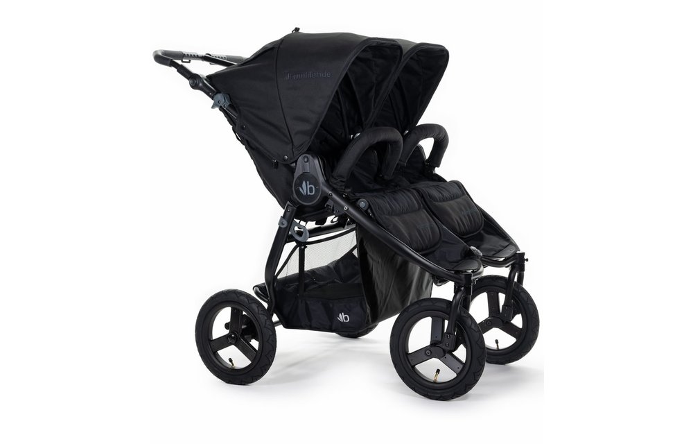 Bumbleride Indie Twin In Matte Black