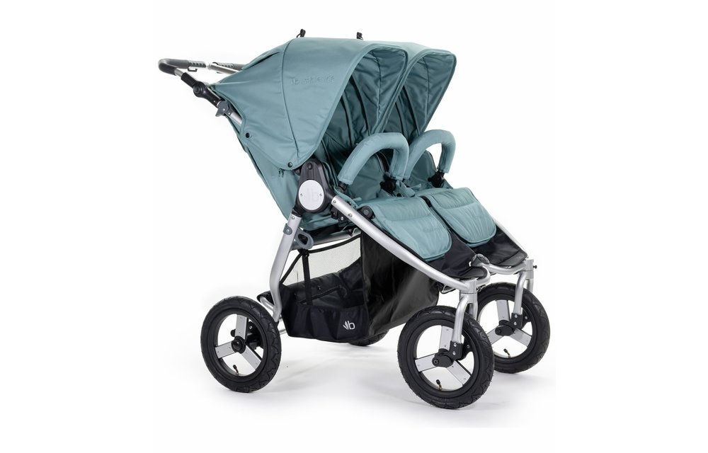 2020 Bumbleride Indie Twin In Sea Glass