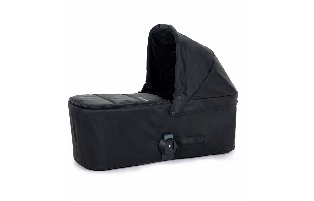 Bumbleride Indie Twin Bassinet In Matte Black
