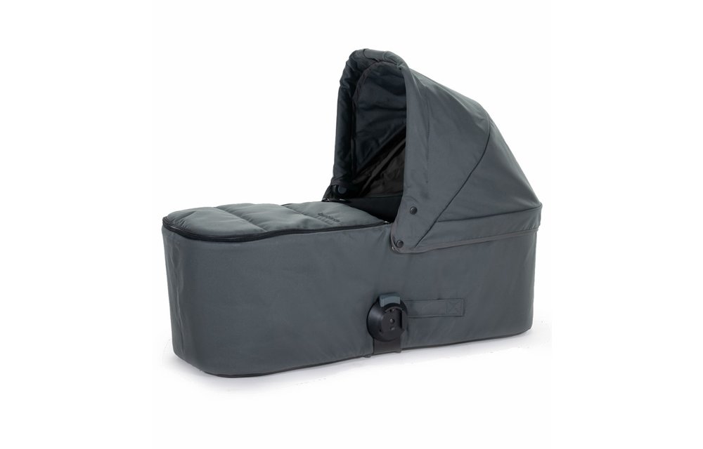 Bumbleride Indie Twin Bassinet In Dawn Grey