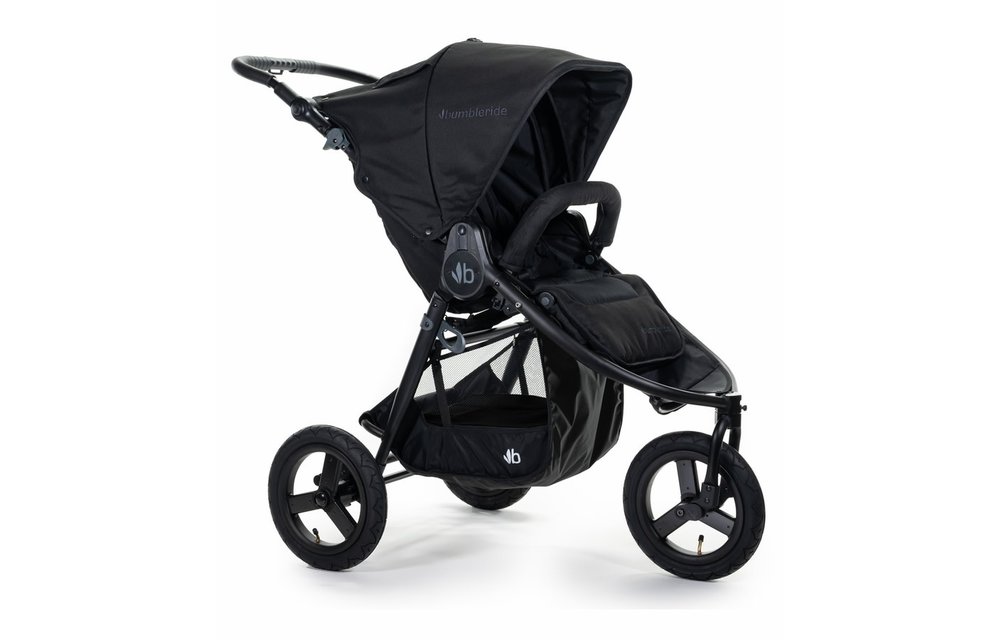 Bumbleride Indie In Matte Black
