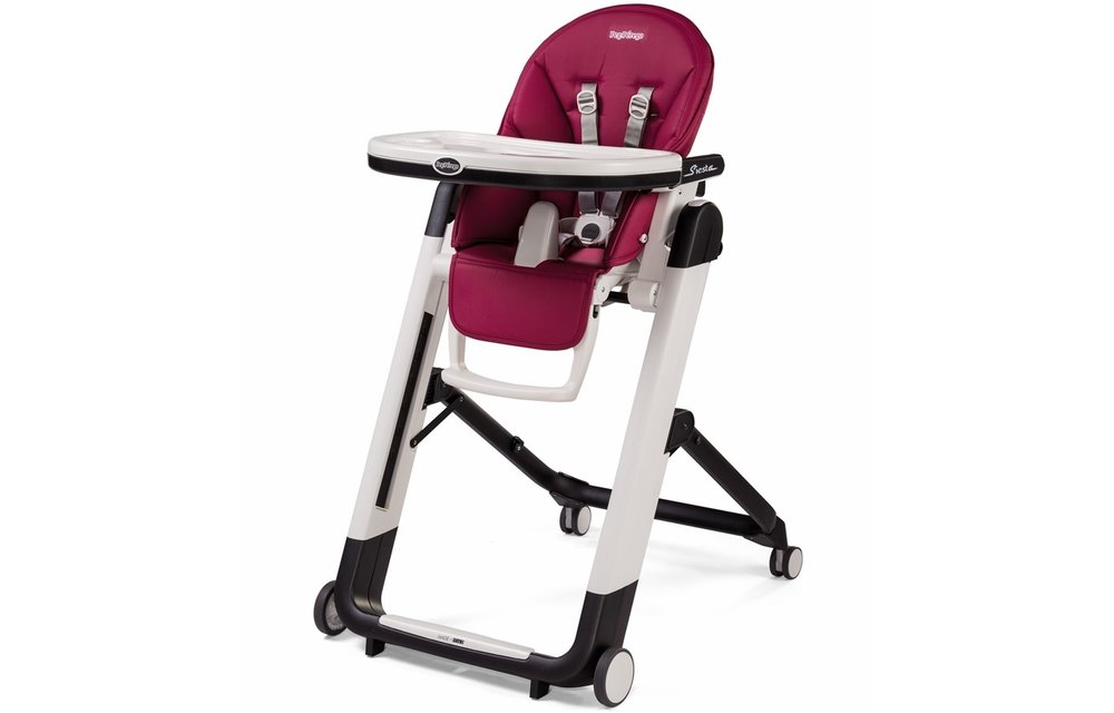 Peg Perego Prima Siesta High Chair In Berry