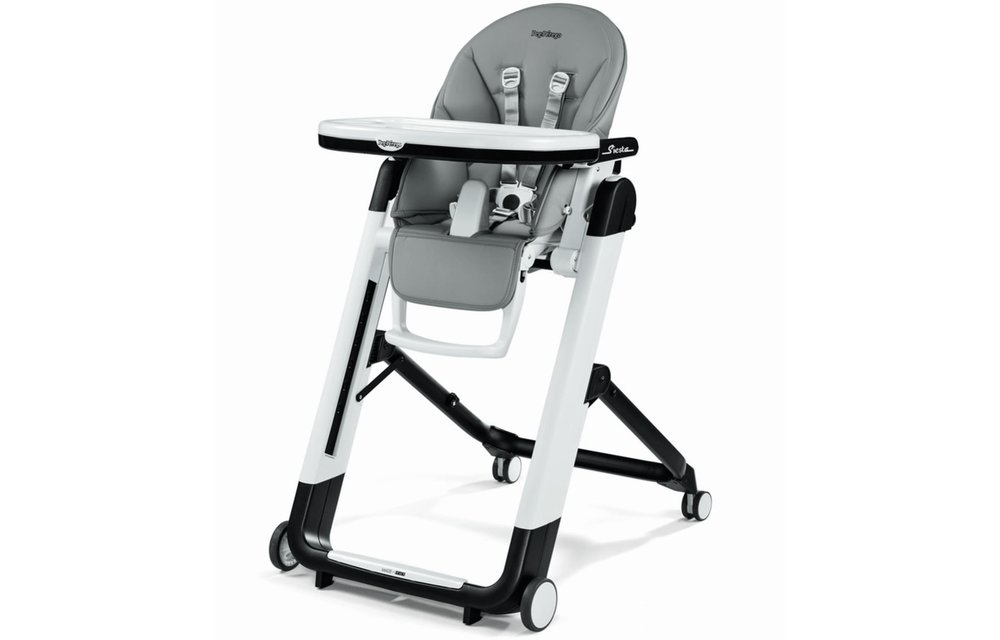 Peg Perego Prima Siesta High Chair In Ice Gray