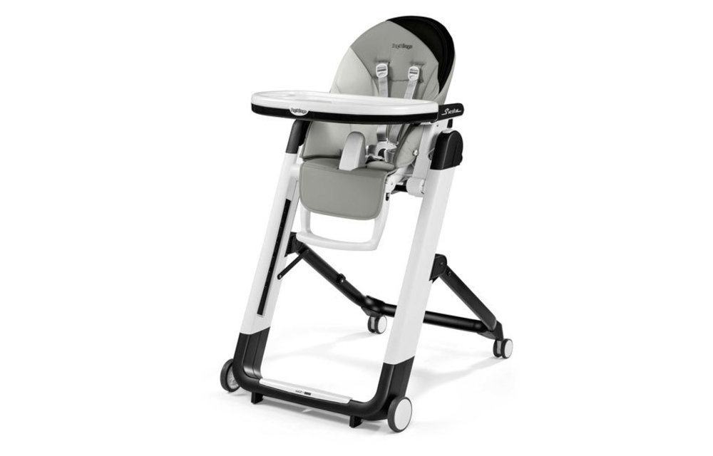 Peg Perego Prima Siesta High Chair In Palette Grey