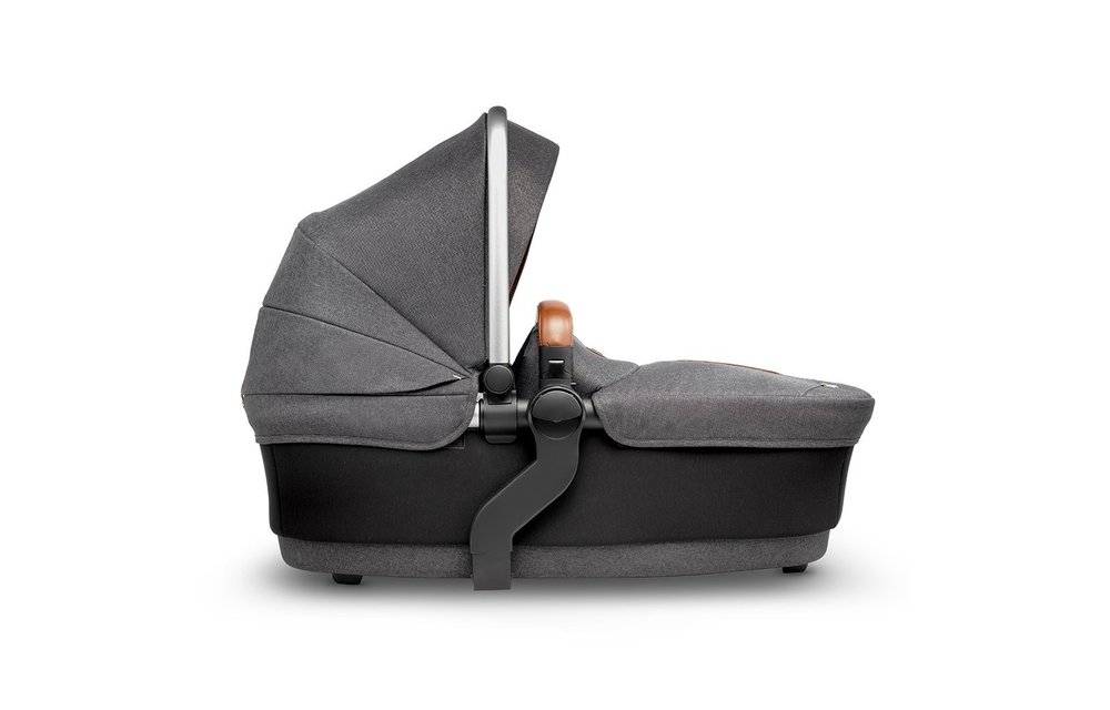 Silver Cross Wave Bassinet - Granite