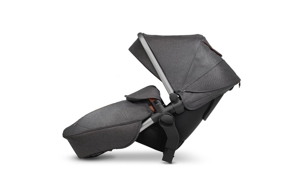 Silver Cross Wave Stroller Tandem Second Seat- Granite