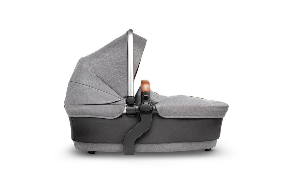 Silver Cross Wave Bassinet - Sable