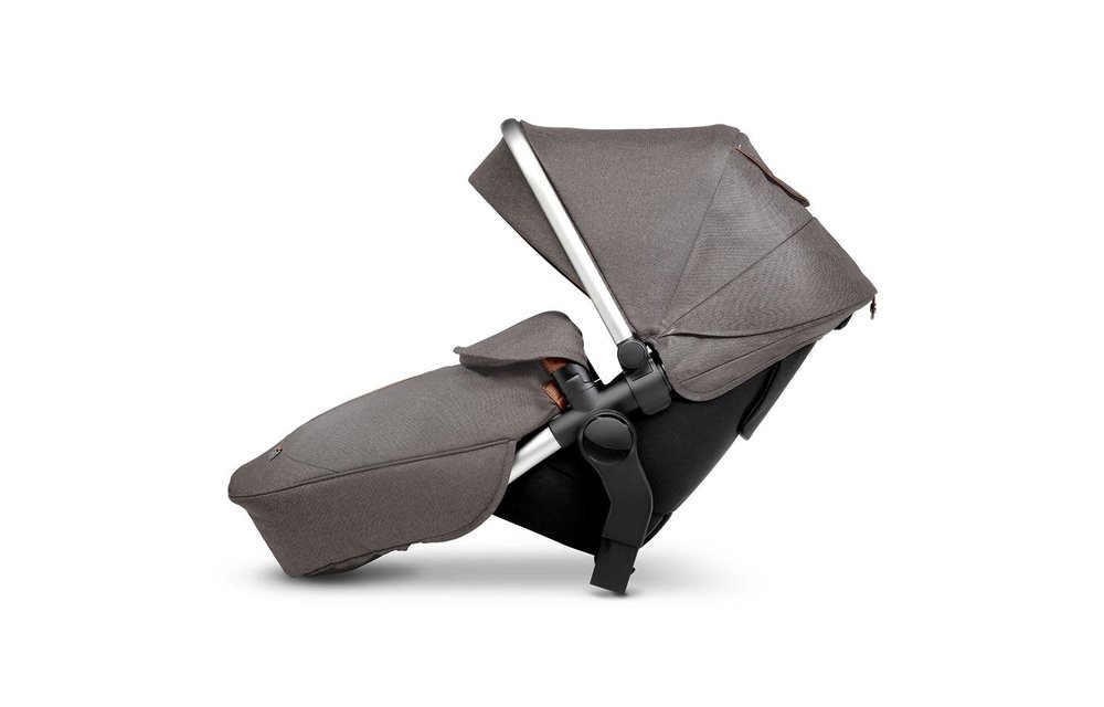 Silver Cross Wave Stroller Tandem Second Seat- Sable