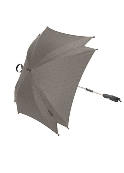 silver cross wave parasol linen